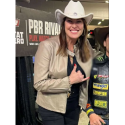 Ruvé McDonough The Last Rodeo 2025 Leather Jacket